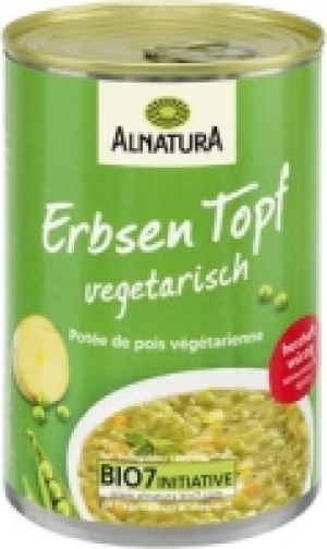 Erbsentopf vegetarisch 1.99 €