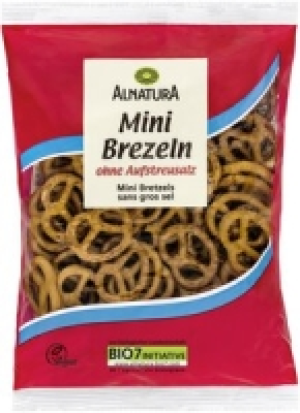 Minibrezeln ohne Aufstreusalz 0.99 €