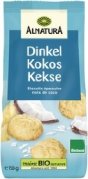 Dinkel-Kokos-Kekse 1.99 €