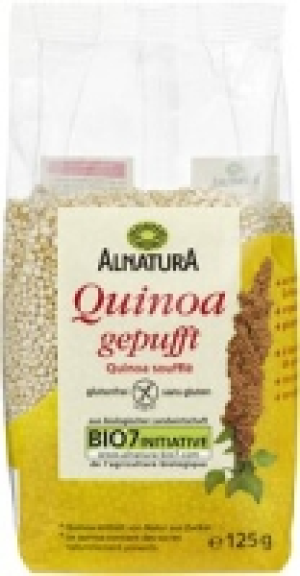 Quinoa gepufft 2.99 €