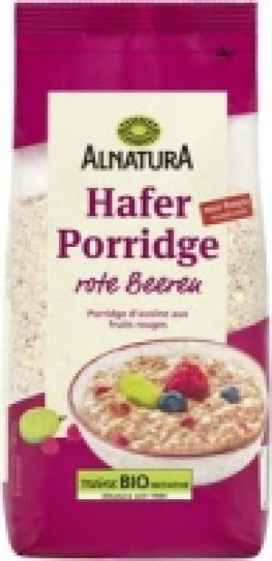 Hafer-Porridge Rote Beeren 3.99 €