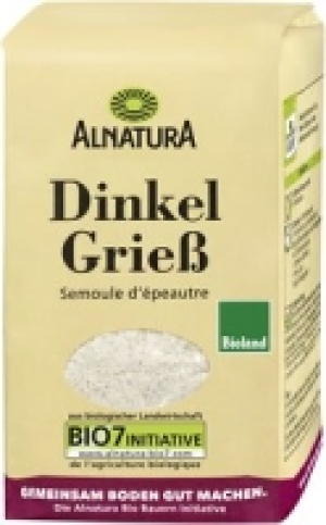 Dinkelgrieß 2.49 €
