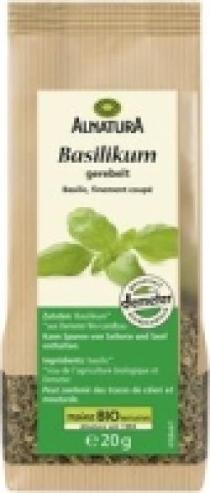 Alnatura Alnatura Basilikum gerebelt