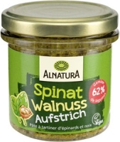 Alnatura Alnatura Aufstrich Spinat-Walnuss