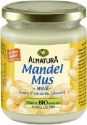 Alnatura Alnatura Mandelmus weiß