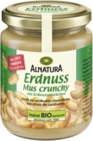 Alnatura Alnatura Erdnussmus Crunchy