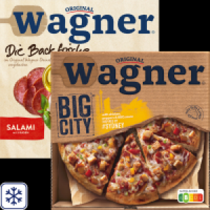 Original Wagner Big City Pizza, Die Backfrische Pizza oder Piccolinis 2.22 €