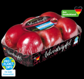 Penny  Deutsche rote Adventsäpfel