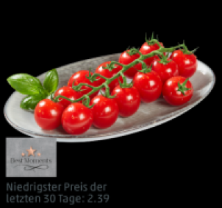 BEST MOMENTS Mini-Cherry-Rispentomaten 1.99 €