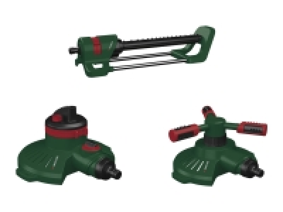 Lidl Parkside® PARKSIDE® Viereckregner / Kreisregner, mit Feinfilter als Schmutzsieb