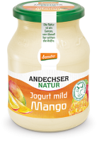 Ebl Naturkost  Andechser Natur Mango Jogurt mild