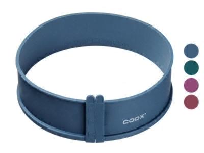 Coox Silikon-Backform Springform, inkl. Porzellanboden 12.99 €