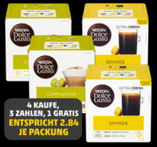 NESCAFÉ Dolce Gusto Kapseln 11.37 €