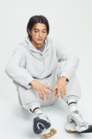 HM  2-teiliges Sweatshirt-Set Relaxed Fit