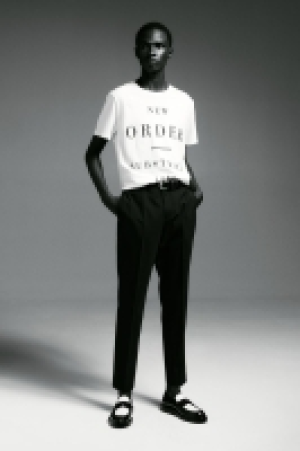 HM  Bedrucktes T-Shirt in Regular Fit