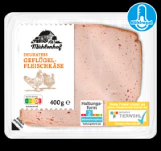 Penny  MÜHLENHOF Geflügel-Fleischkäse