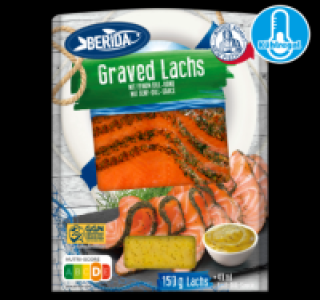 BERIDA Graved Lachs 4.99 €