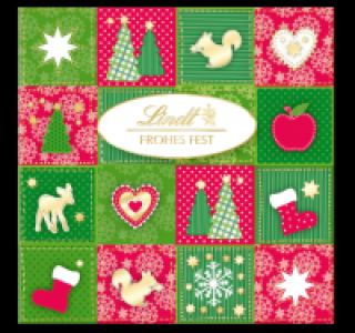 LINDT Weihnachtspralinen Frohes Fest 4.29 €