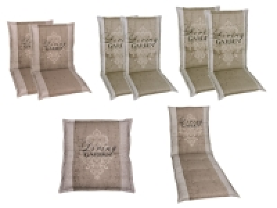 GO-DE Textil Gartenauflage Living Garden 24.50 €