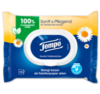 Penny  TEMPO Feuchtes Toilettenpapier