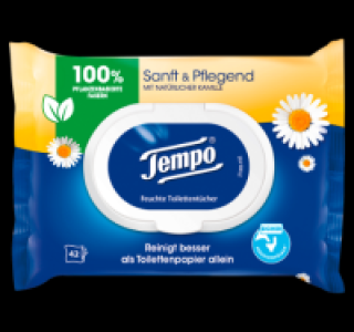 TEMPO Feuchtes Toilettenpapier 1.29 €
