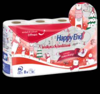 HAPPY END Toilettenpapier 2.99 €
