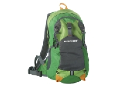 Lidl Fischer FISCHER Rucksack mit Helmnetz, grün