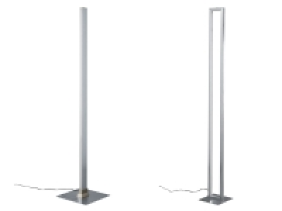 Lidl Livarno Home LIVARNO home LED Stehleuchte »Acryl«, geometrisch
