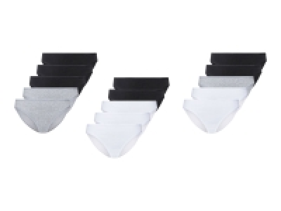 esmara® Damen Slips, 5 Stück, XL - 3XL
