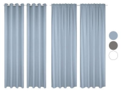 LIVARNO home Vorhangschal, halbtransparent