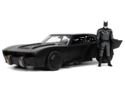 Lidl Dickie DICKIE Batman Batmobile 1:24, mit Batman Figur