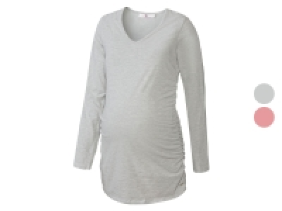bellybutton Damen Umstands-Langarmshirt, mit hohem Baumwollanteil