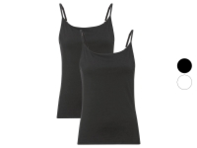 MEXX Damen Spaghettiträgerhemd, 2 Stück, tailliert geschnitten 8.99 €