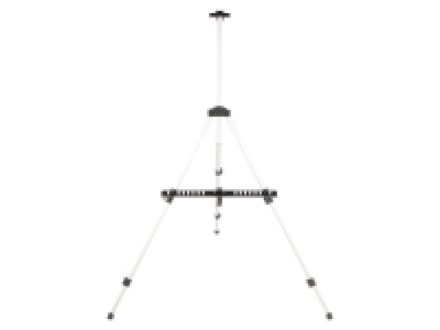 crelando® Aluminium-Staffelei, mit Tasche 9.99 €