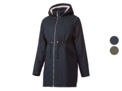 bellybutton Damen Umstands-Parka mit Fake Fur