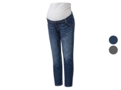 Lidl Bellybutton bellybutton Damen Boyfriend Umstands-Jeans mit Überbauchbund