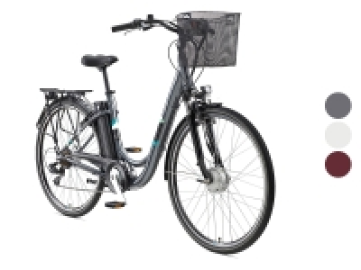 Lidl Telefunken TELEFUNKEN E-Bike Cityrad »RC822 Multitalent«, 28 Zoll