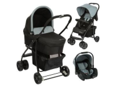 Lidl Bebeconfort bebeconfort 3-in-1 Kinderwagen »Roadeo Trio«, mit Einhand-Klappsystem