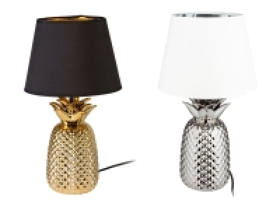 LIVARNO home LED-Tischleuchte Ananas, mit Handschalter, warmweiß