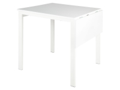LIVARNO home Klapptisch, mattweiß