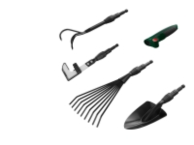 PARKSIDE® Kombisystem Gartenwerkzeug-Set, 5-teilig