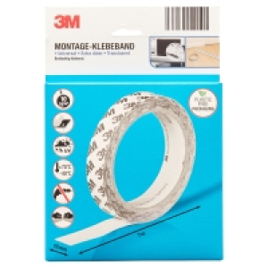 3M Montageklebeband 19 mm x 7 m