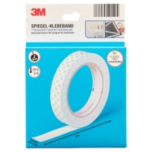 3M Doppelseitiges Montageklebeband 19 mm x 4 m