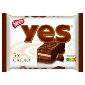 Aldi Süd  YES® Kuchenriegel 96 g