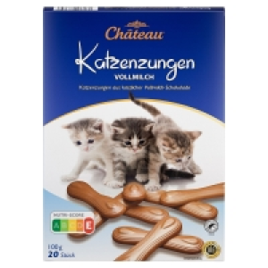 CHÂTEAU Katzenzungen 100 g