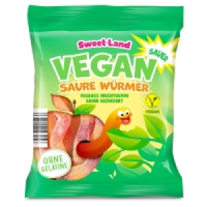 Aldi Süd  SWEETLAND Vegane Fruchtgummis 200 g