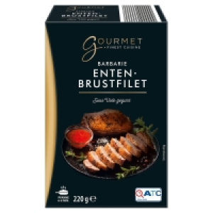 Aldi Süd  GOURMET FINEST CUISINE Barbarie-Entenbrustfilet 220 g