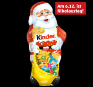 FERRERO Kinder Weihnachtsmann 0.99 €