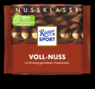 RITTER SPORT Nuss-/Kakaoklasse 1.11 €