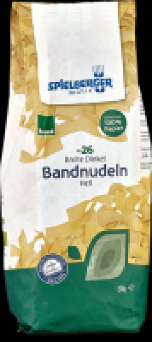 Ebl Naturkost  Spielberger Mühle Dinkel-Bandnudeln Hell